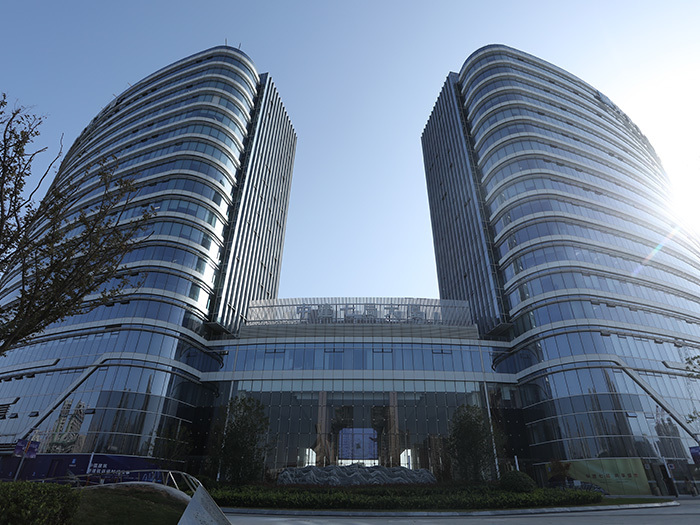 中建創業大廈供配電工程（一標段）施工