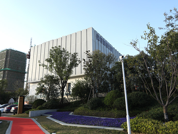 鄭州保利溪岸1、2號院永久供配電工程