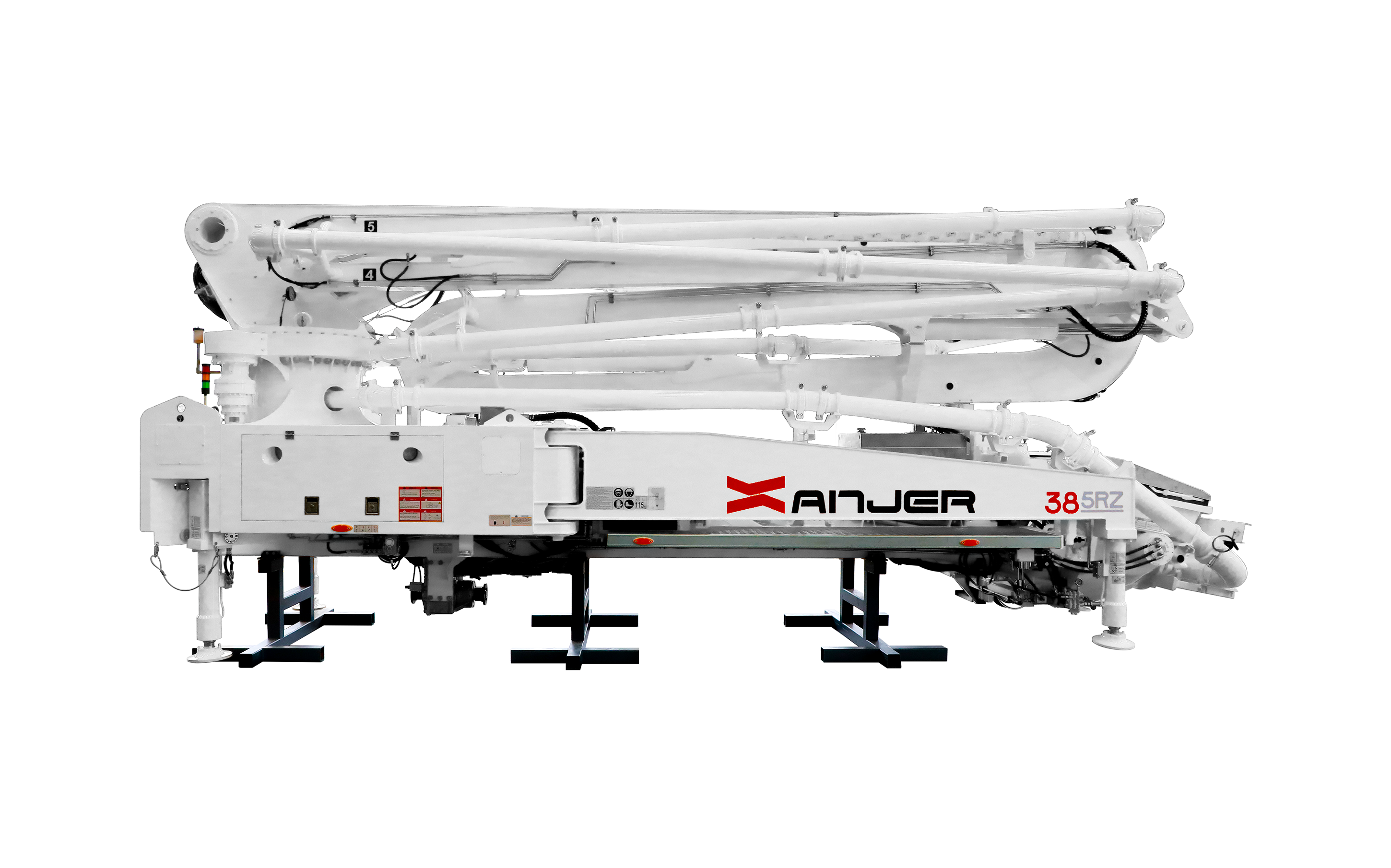 Concrete Pump Without Truck