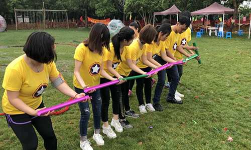 孚根智能戶外拓展活動圓滿結束，團隊凝聚力再上新臺階