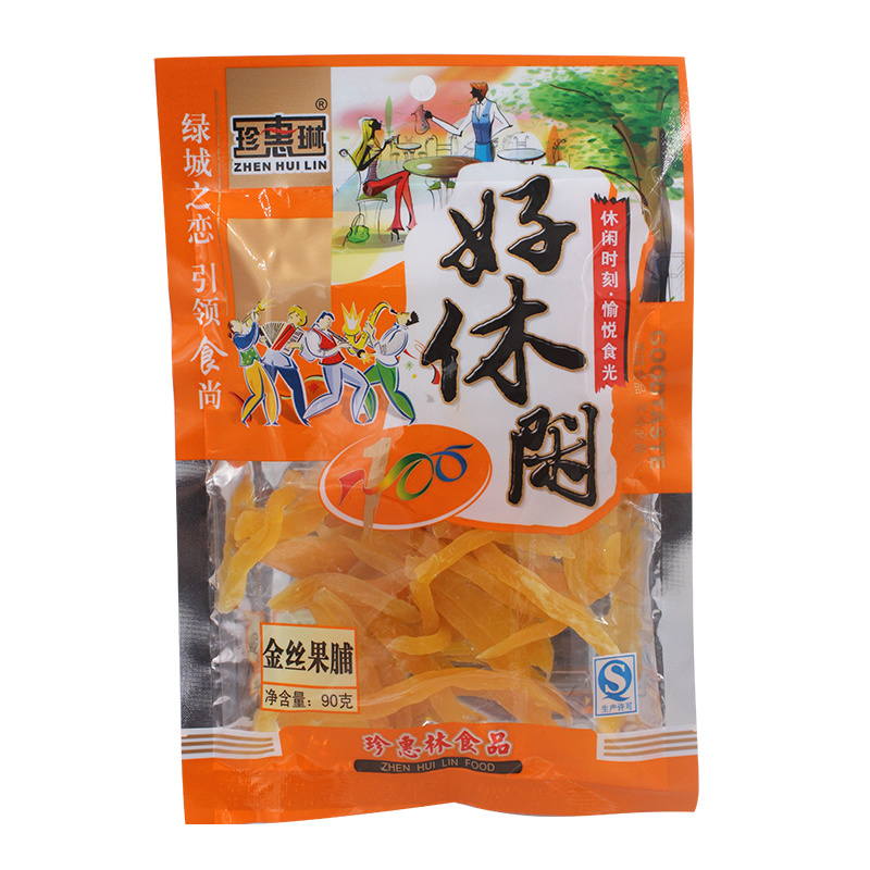 金丝果脯（条）  90g