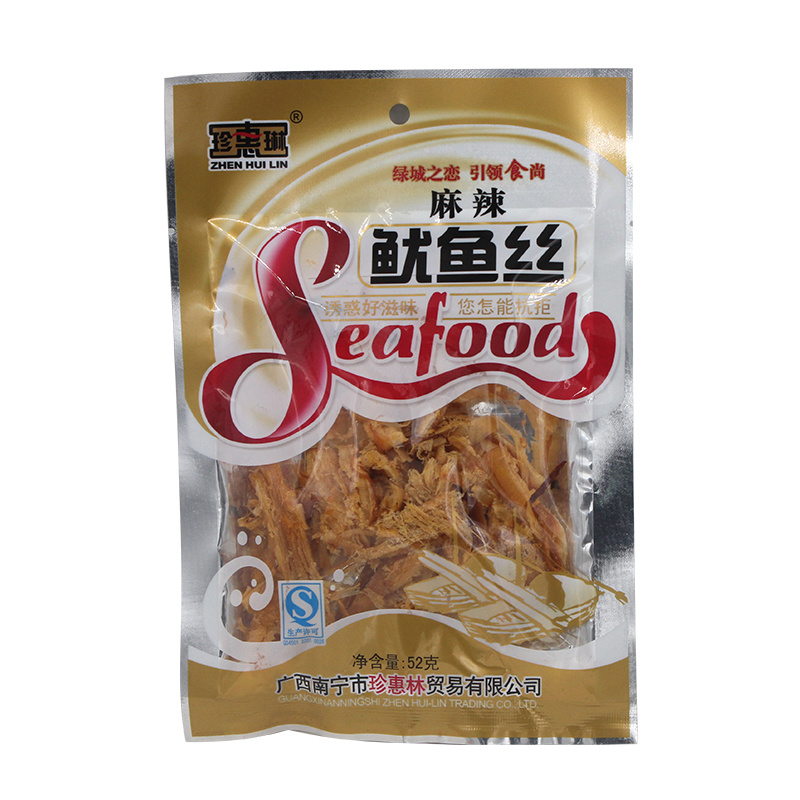 麻辣鱿鱼丝  52g