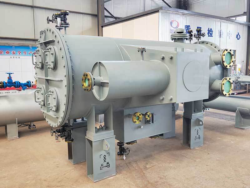 The task of the condensing equipment is The task of the condensing equipment is