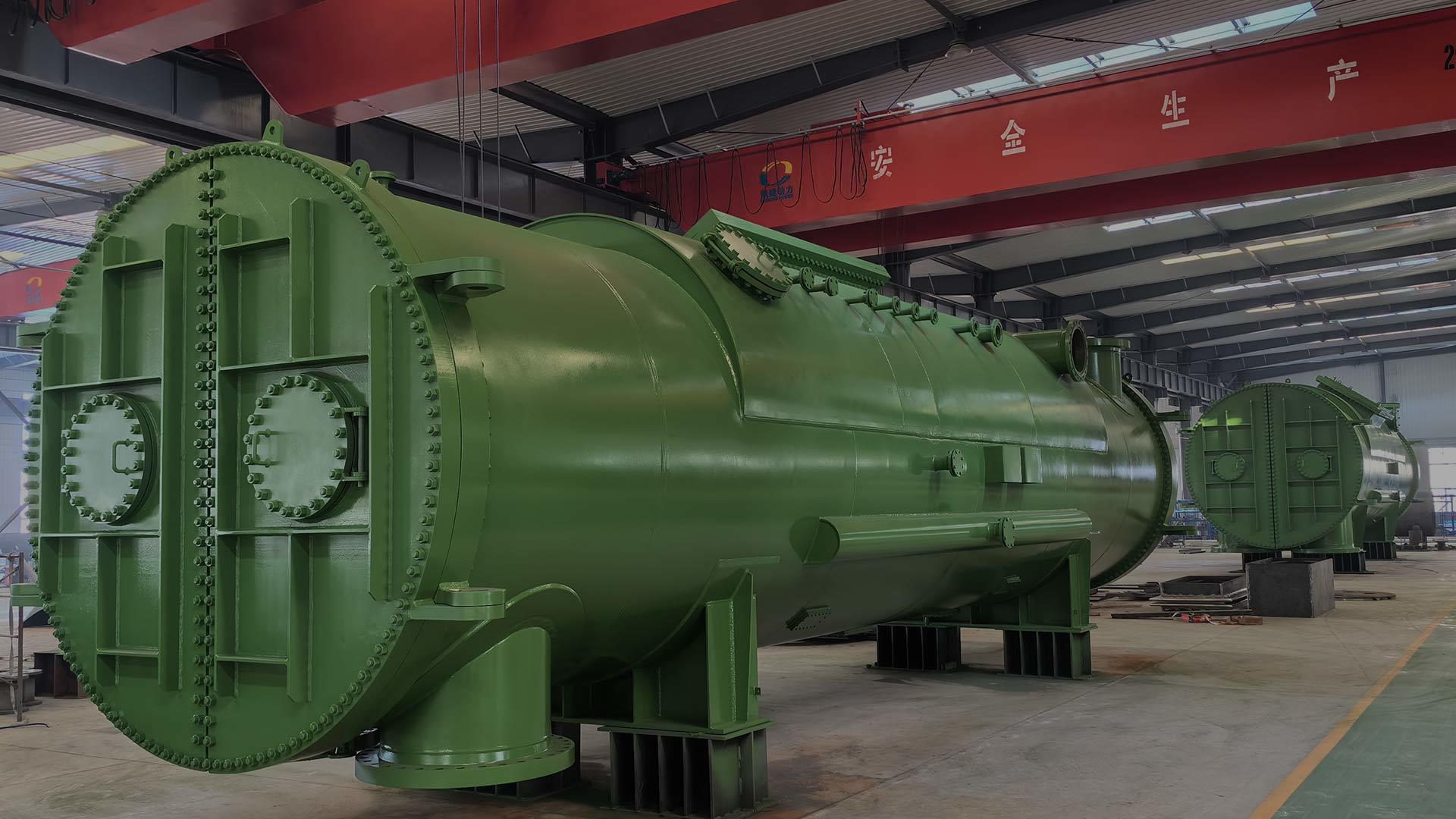 Build steam turbine R & D, manufacturing, commissioning services