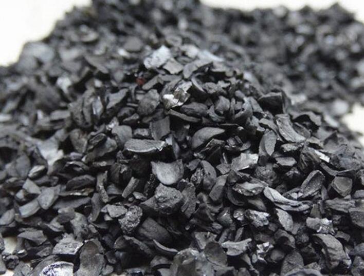 What is the role of phosphoric acid in the production of activated carbon?