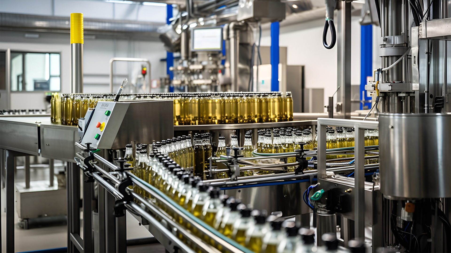 Food processing industry