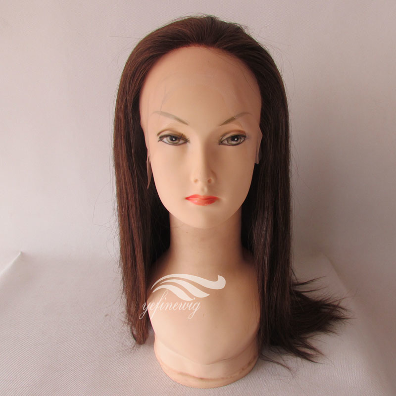 Brown Lace Front Human Hair Wigs
