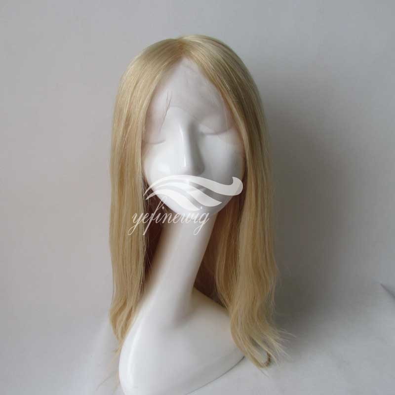 Top Quality Blonde Lace Hair Wig for White Women