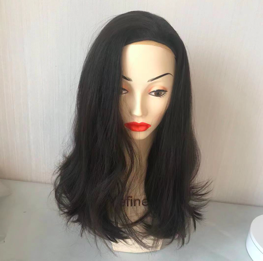 stock Russian Hair Bandfall Wig Sheitels