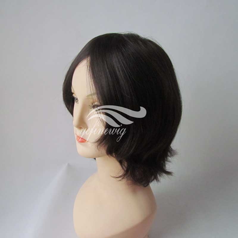 high density Glueless Lace Wig