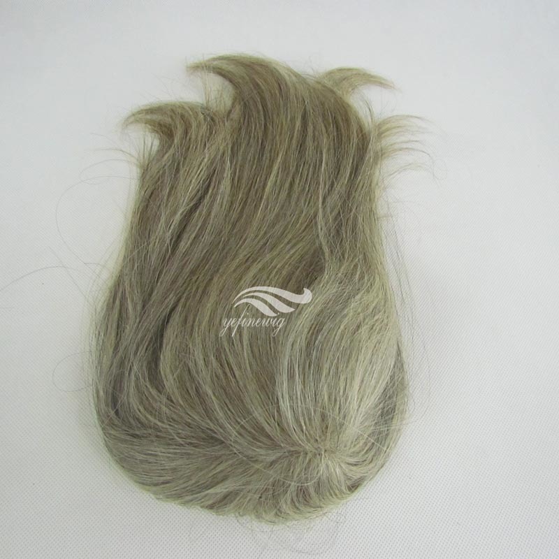 White Hair/Grey Hair Toupee