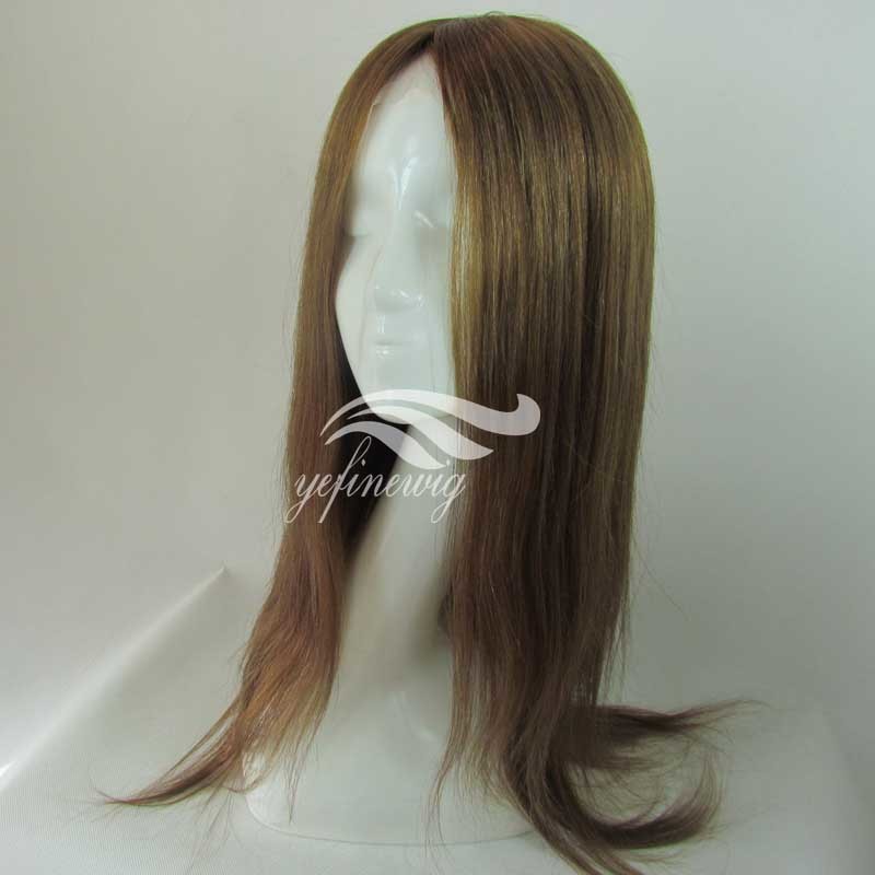  Glueless medical cap Wigs for cancer patients  