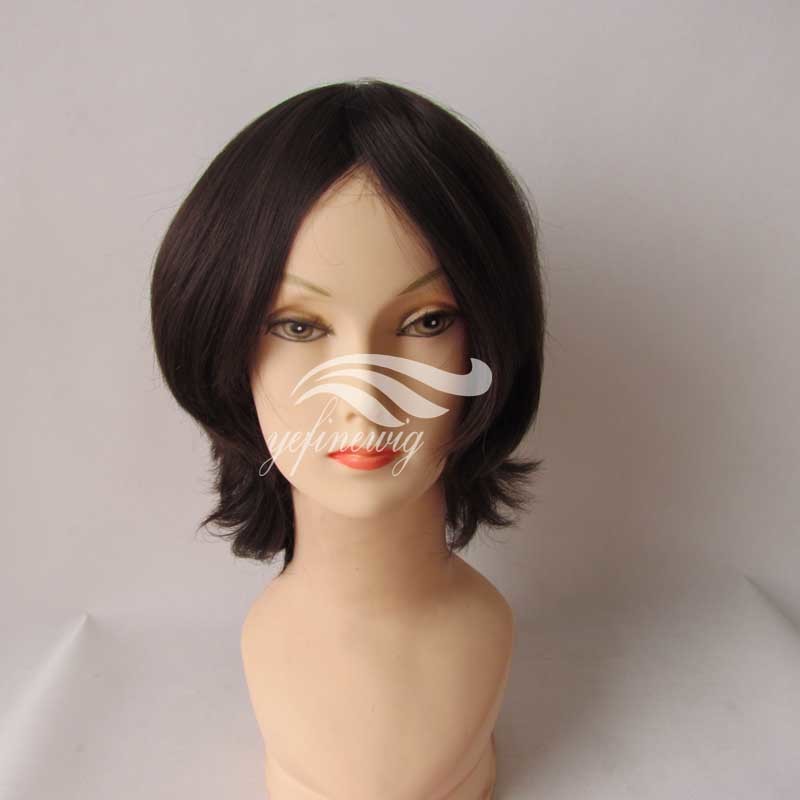 Affordable Cheap Remy Short Human Hair Lace Front Wigs