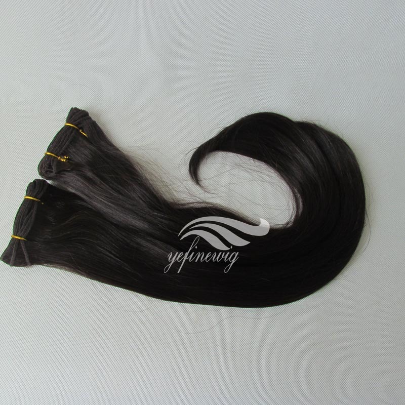 stock Human Remy Hair Weft