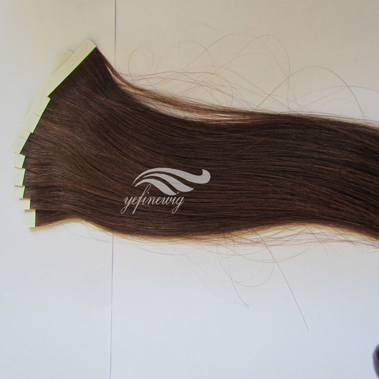 Wholesale Double Tape in Real Human Hair Extension