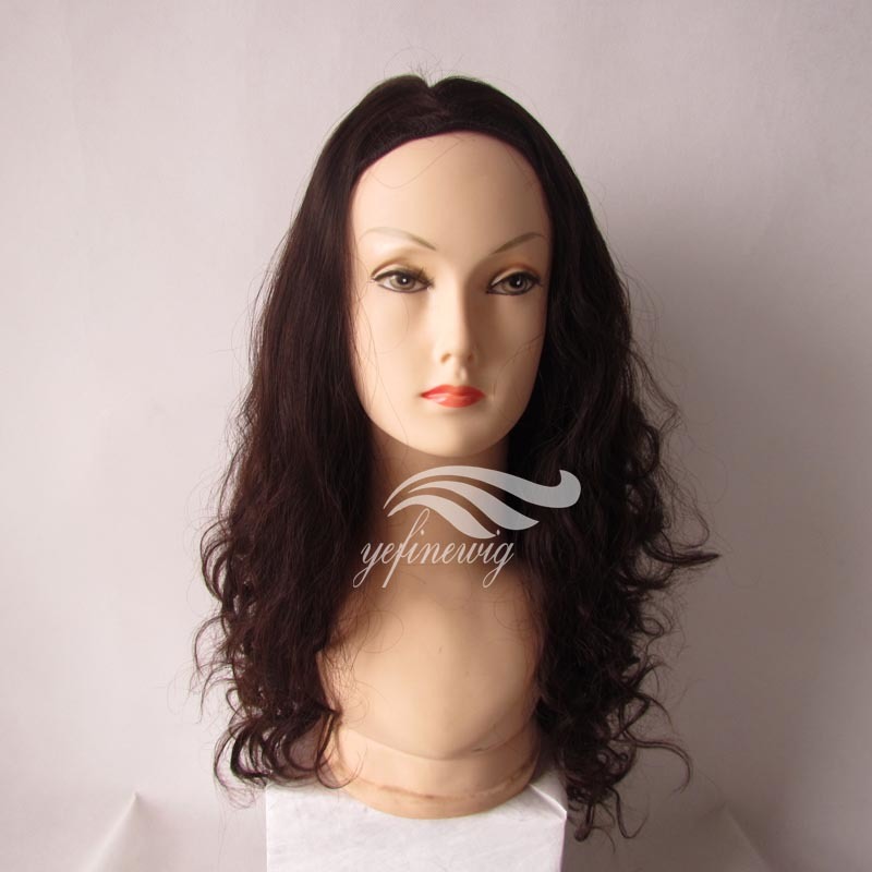 stock Body Wave Jewish band fall wigs