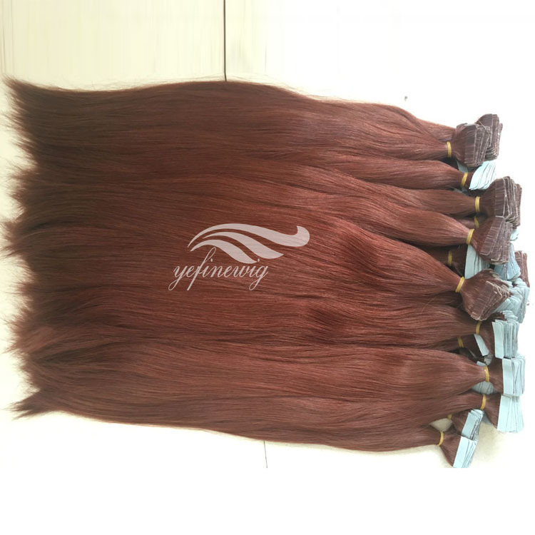 Human Hair Double tape Hair Extension Manufacturer