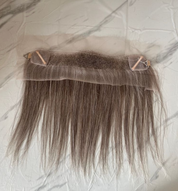 human hair hairline topper
