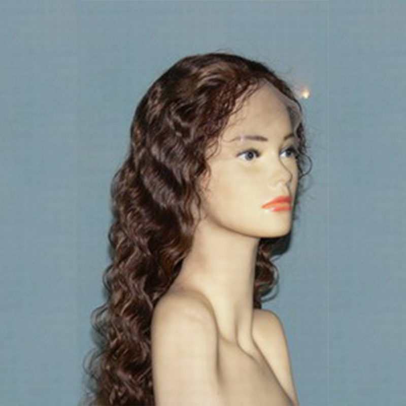 curly lace wig for afro america women