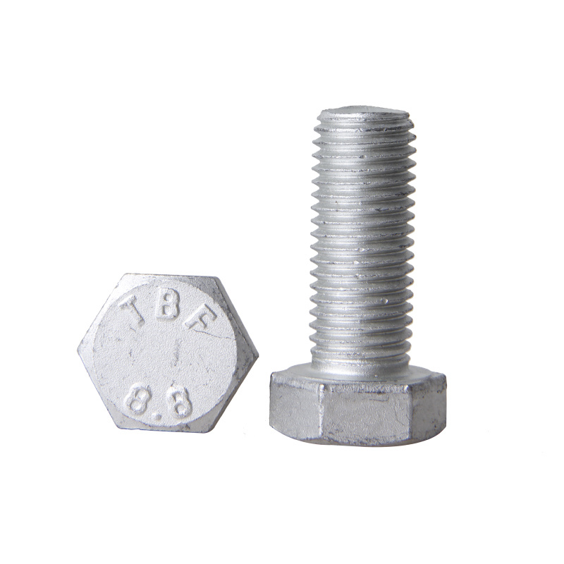 Galvanized bolt