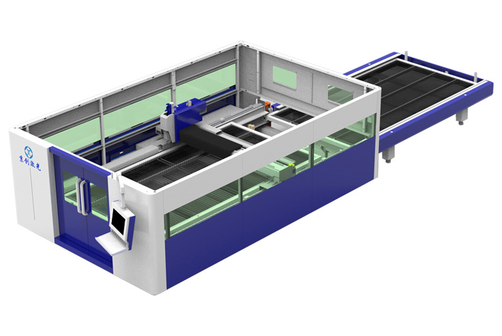 Why choose dual platform laser cutting machine