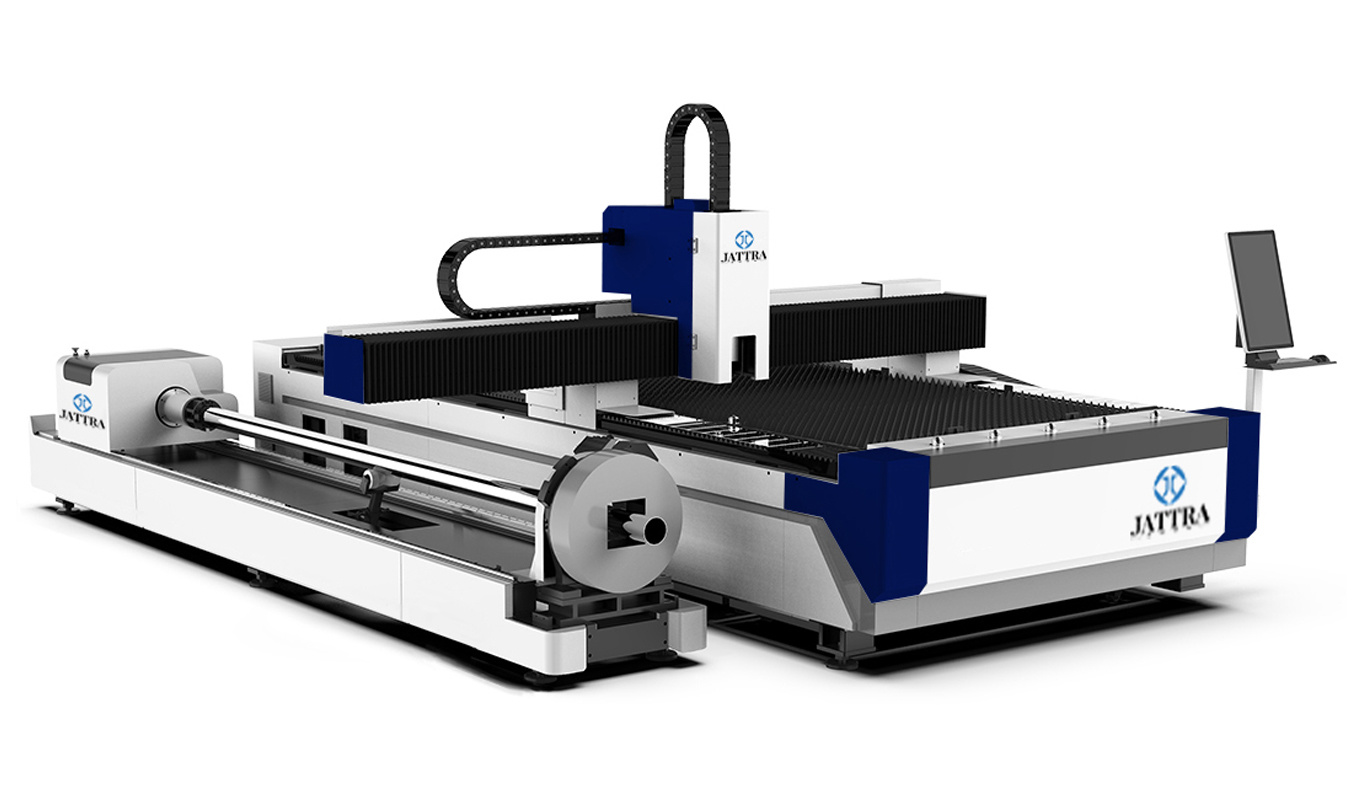 Tube and Sheet 2-in-1 laser cutter
