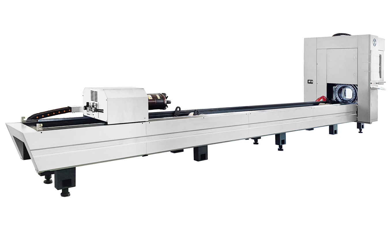 Horizontal Tube laser cutting machine