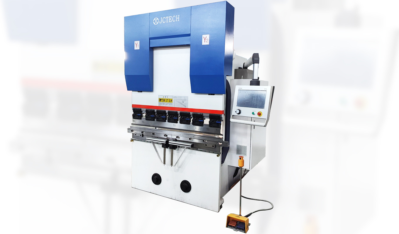 Two hydraulic pump Bending machine