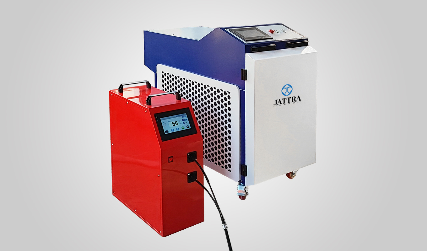 3000W portable laser welder