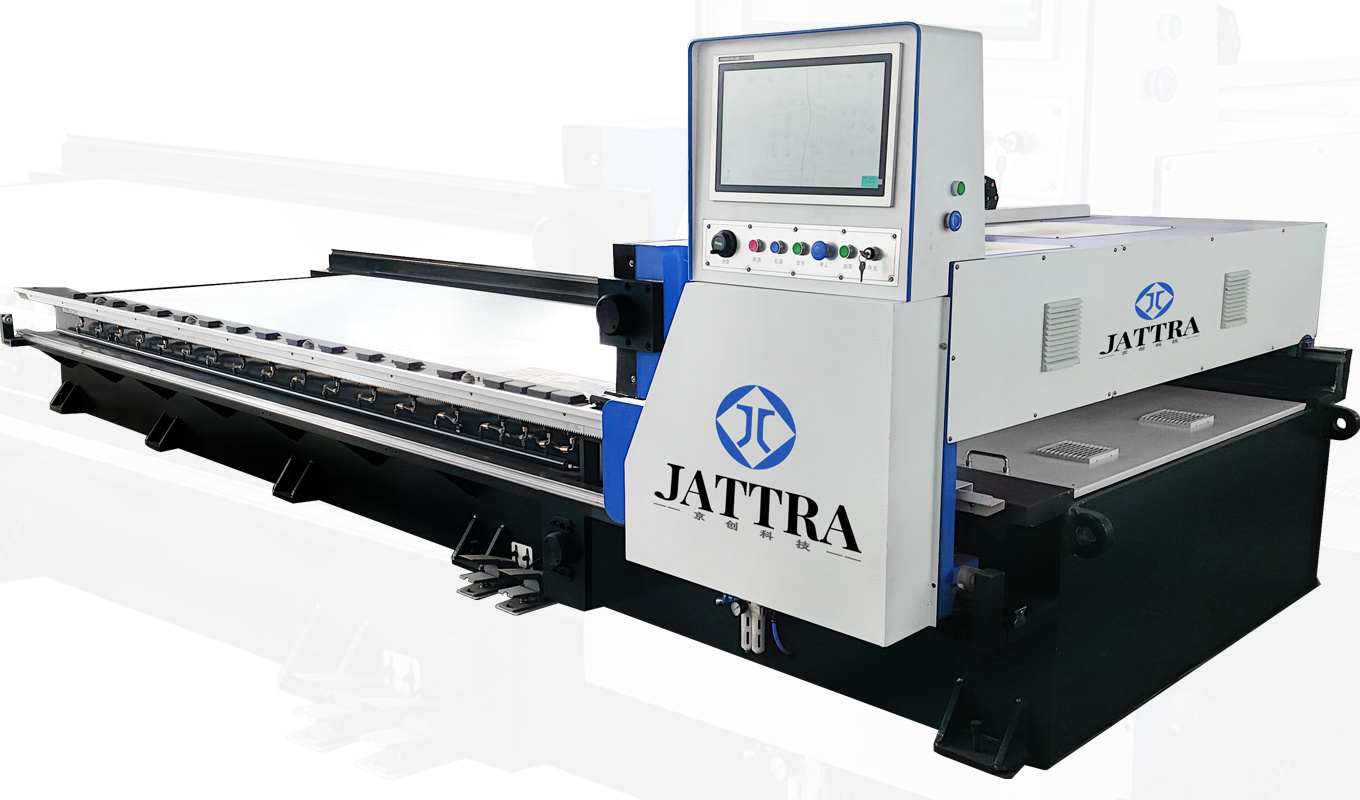 CNC V-Grooving Machine