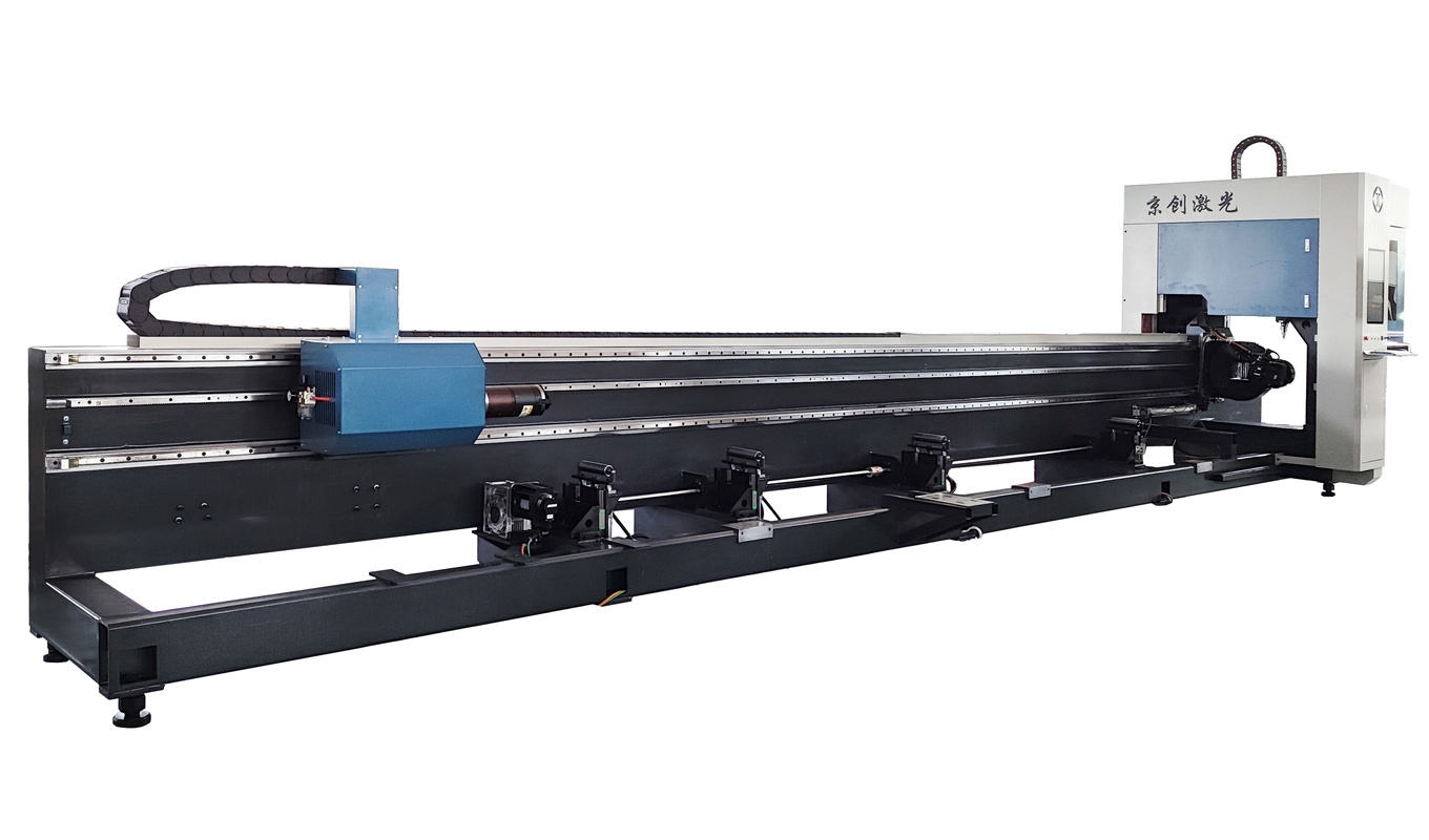 Side hanging Tube laser cutting machine