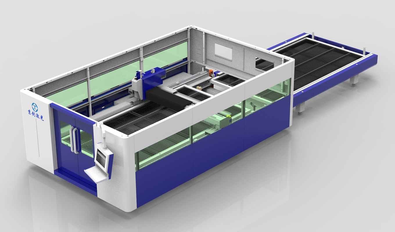 Exchange lathe Laser Cutting Machine