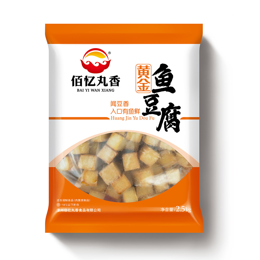 黄金鱼豆腐 | 2.5kg
