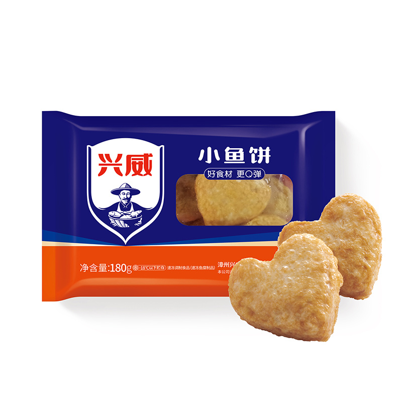 小鱼饼