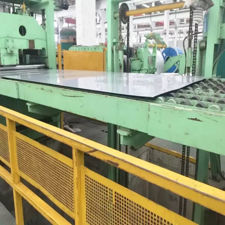 Stainless steel coil