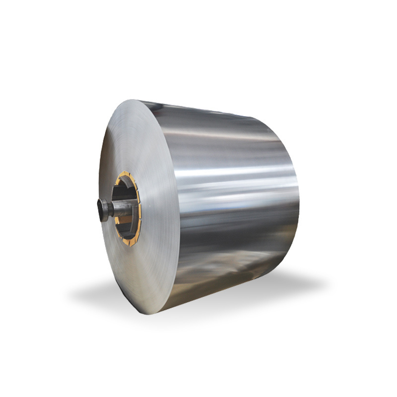 Stainless steel coil