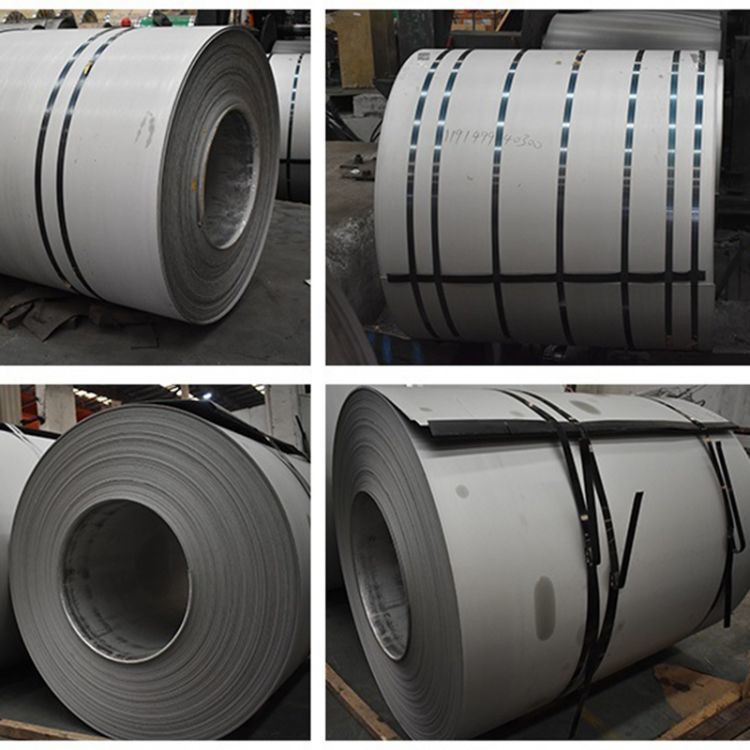 Stainless steel coil