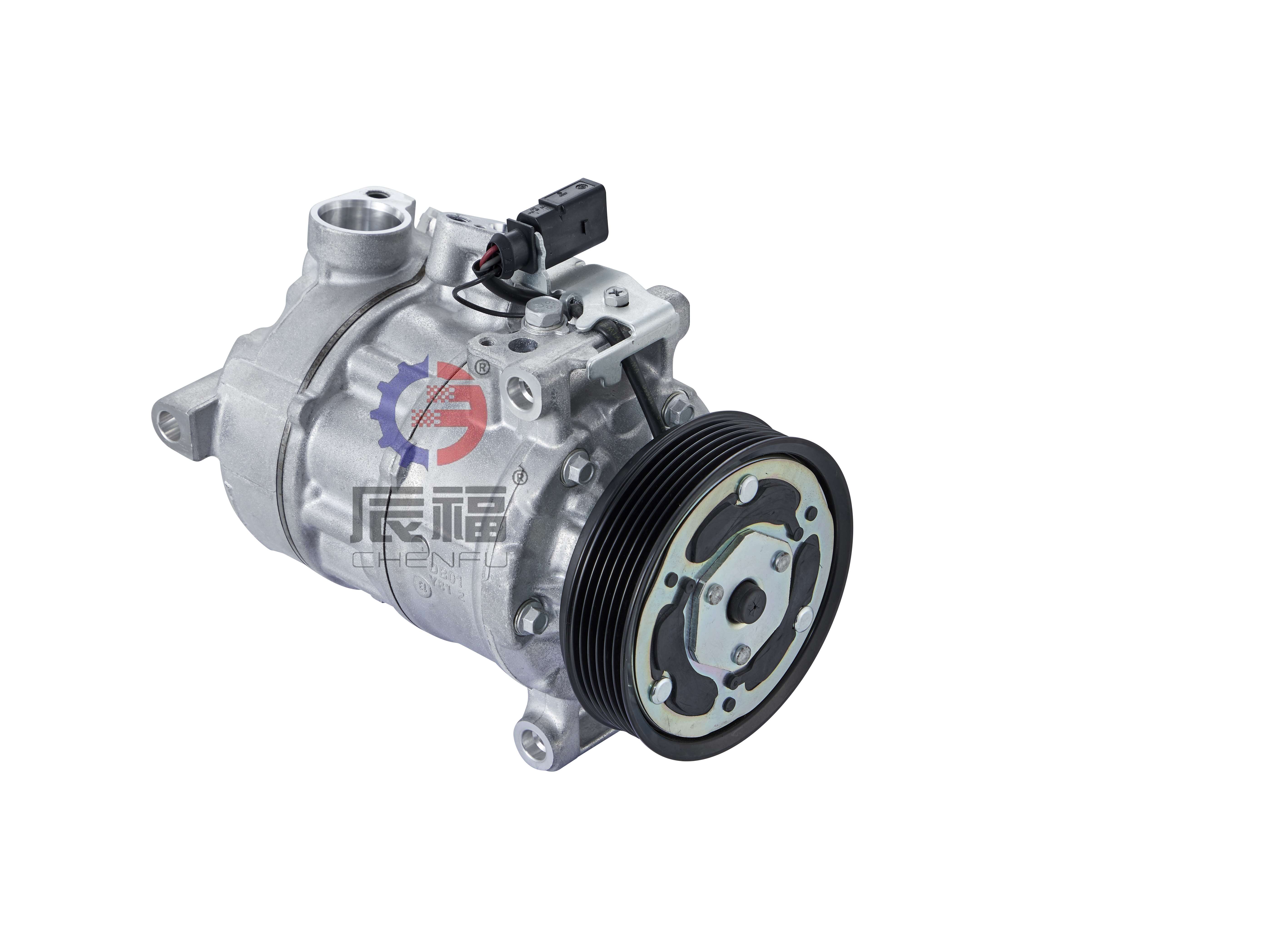 16 Audi C7 2.5L with Dual Control (Small Wheels) Compressor