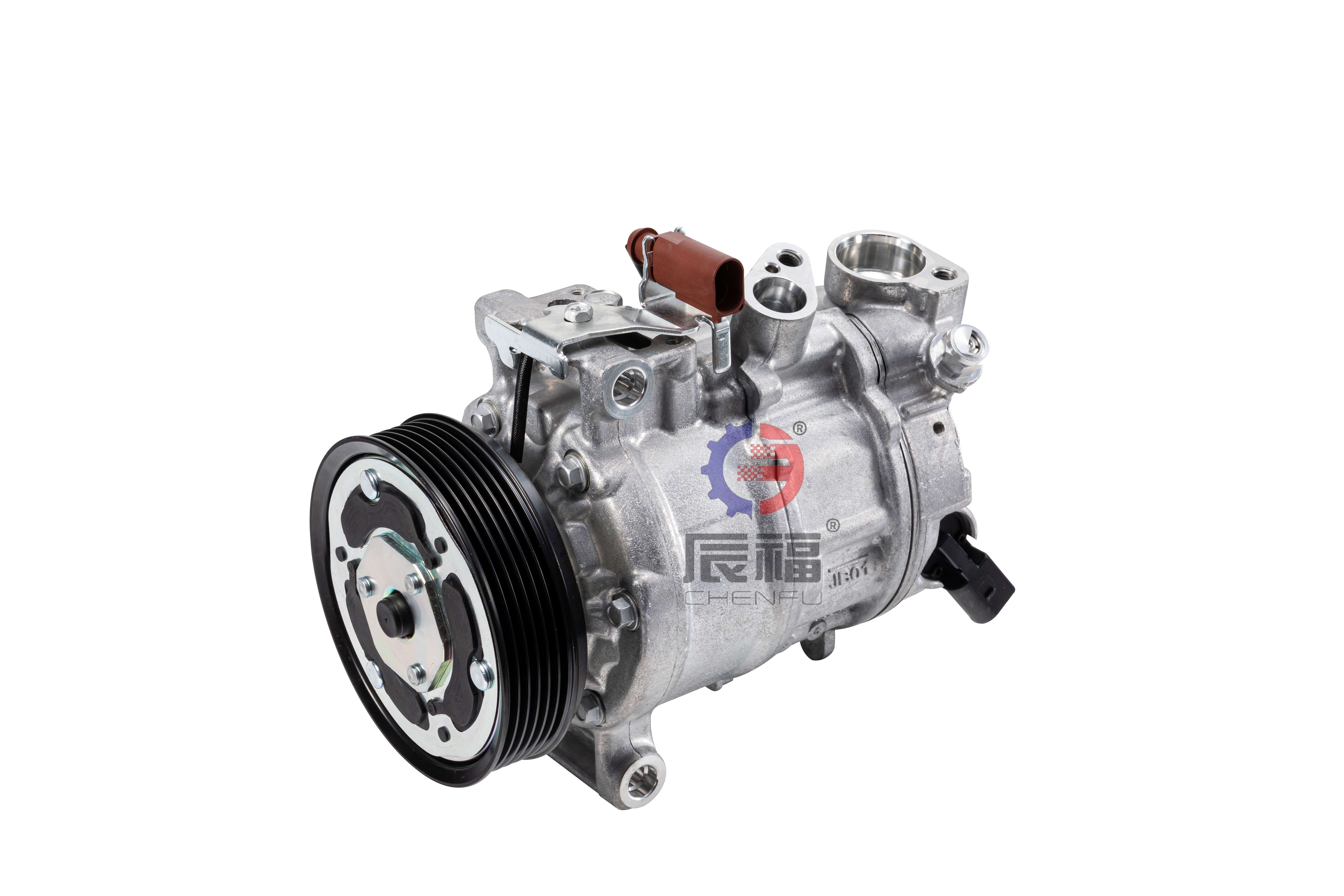 The new Audi A5 dual control compressor