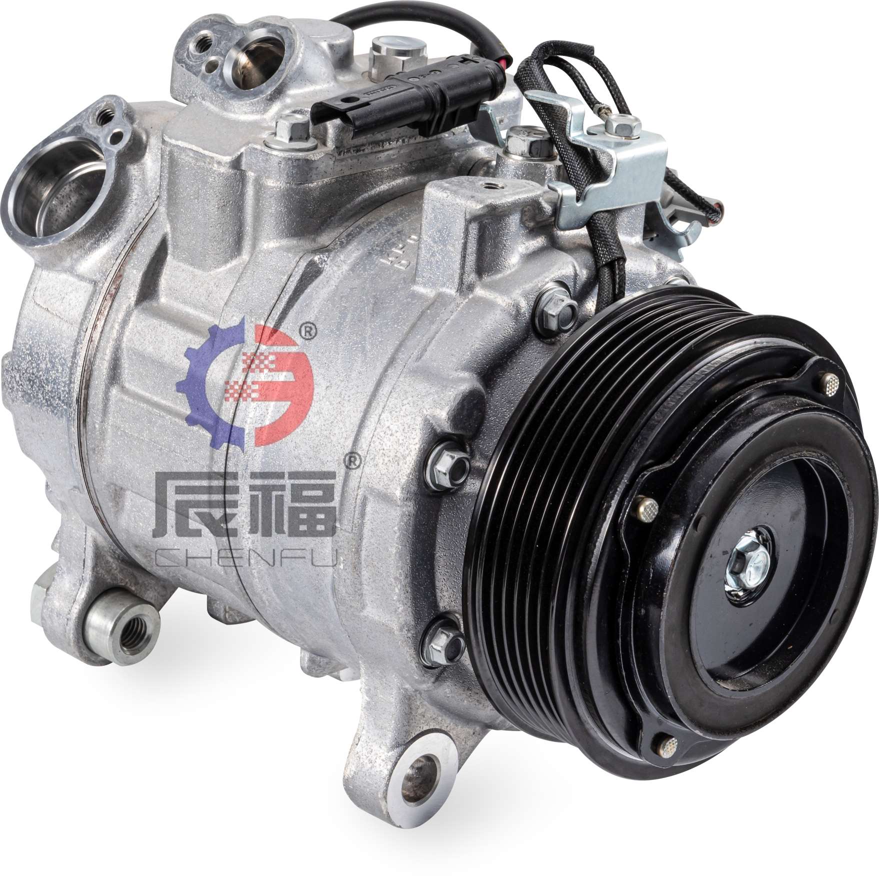BMW X3 with coil compressor