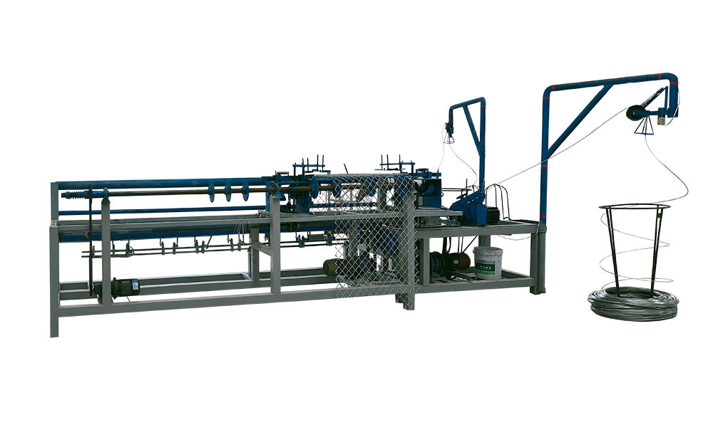 Automatic hook net machine