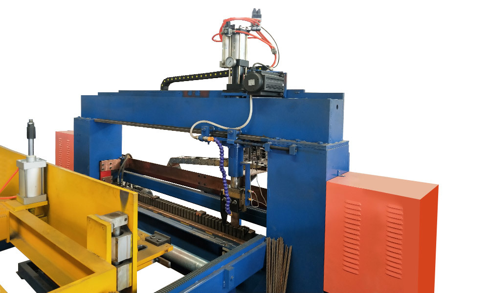 Steel grid welding machine