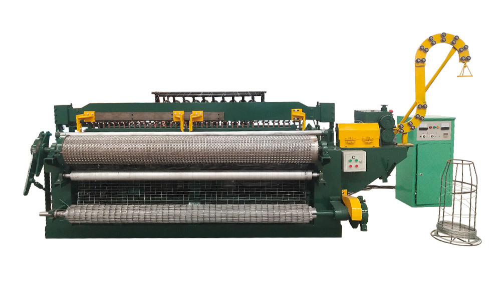 Welding mesh machine