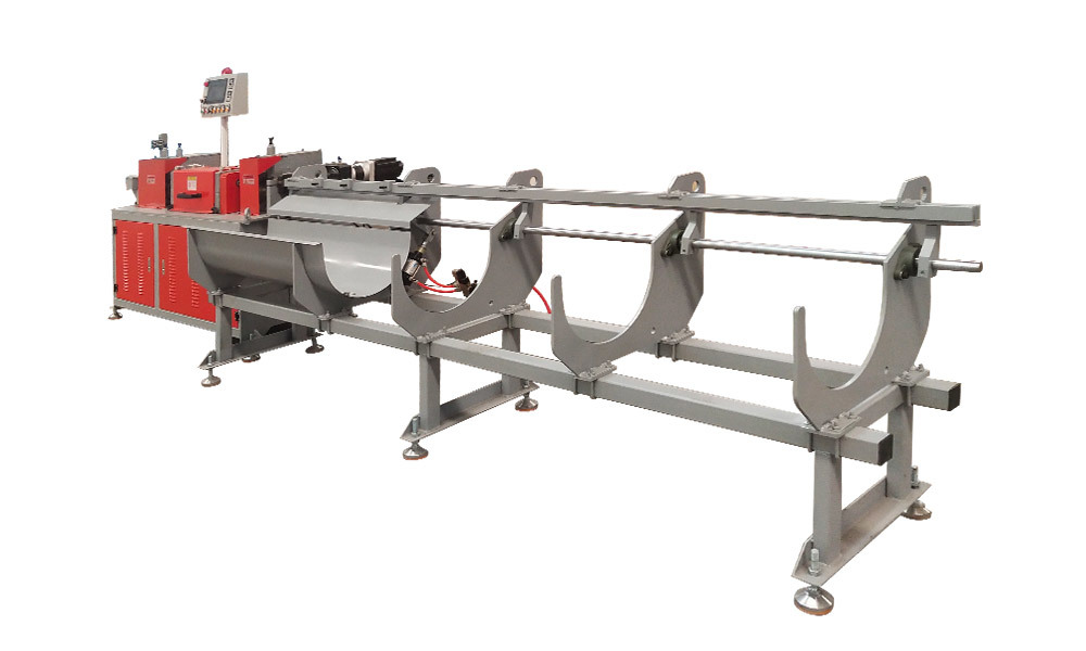 High speed straightening machine