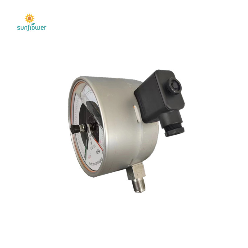 YCX-150 YCXN-150 6英寸150mm威卡表殼電接點壓力表充油耐震