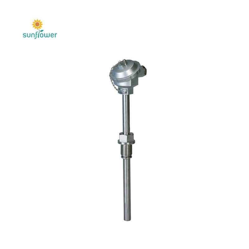 WRGKK inconel 601 高溫熱電偶整體打孔