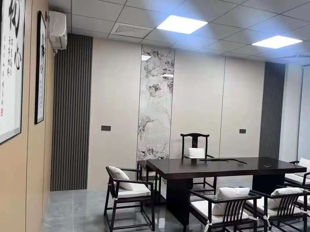 碳晶板做接待背景墻形象墻沙發(fā)背景墻床頭背景墻