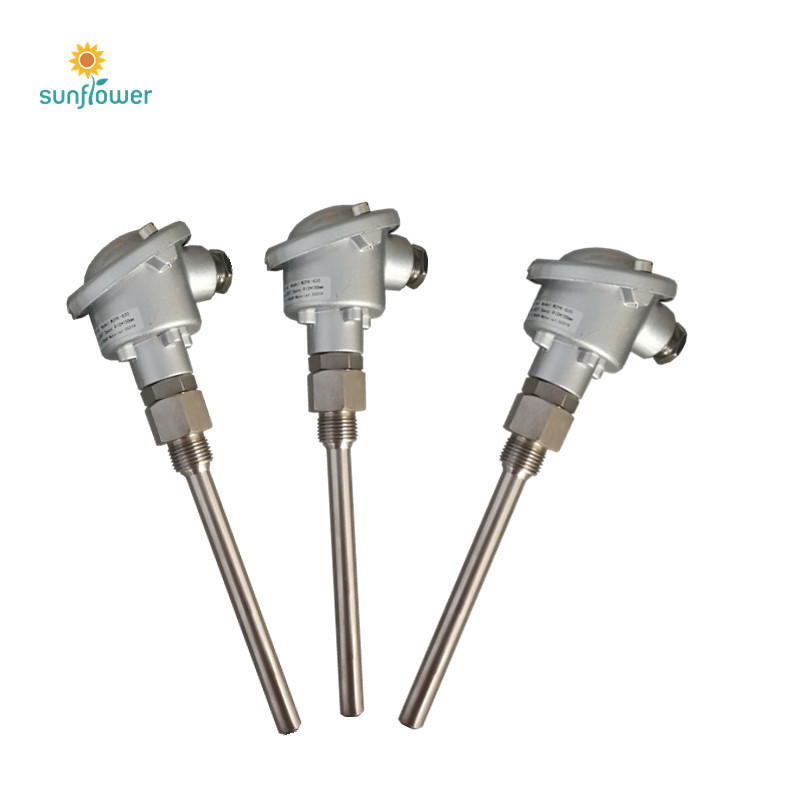 JUMO 901002 PT100 熱電阻帶KD接線盒
