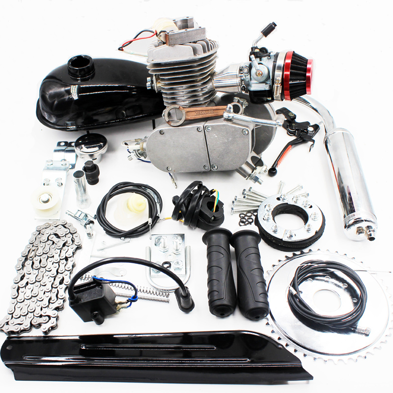 ZEDA-OZ80/2 Stroke 80cc Bike engine kit-JILIN ZEDA TECHNOLOGY CO., LTD.