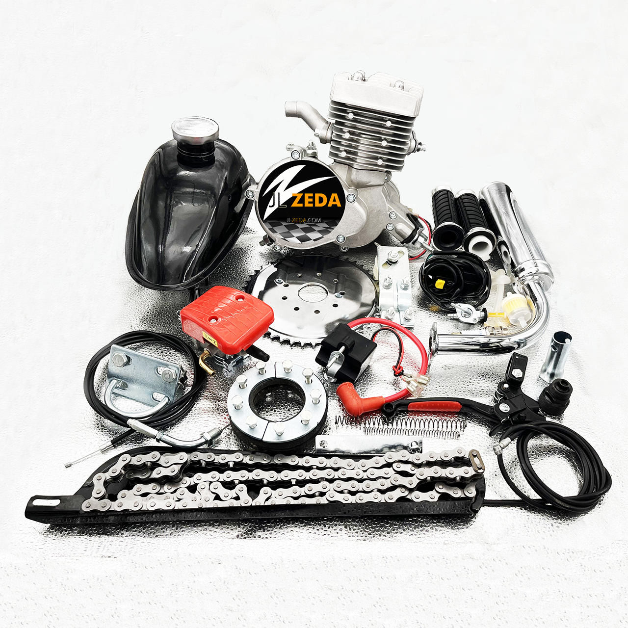 ZEDA-100 MAX/ 2 Stroke Petrol Bike Engine Kit